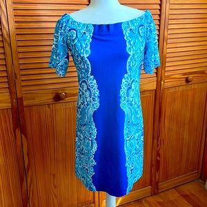 Lilly Pulitzer Small Off The Shoulder Tiana Dress
